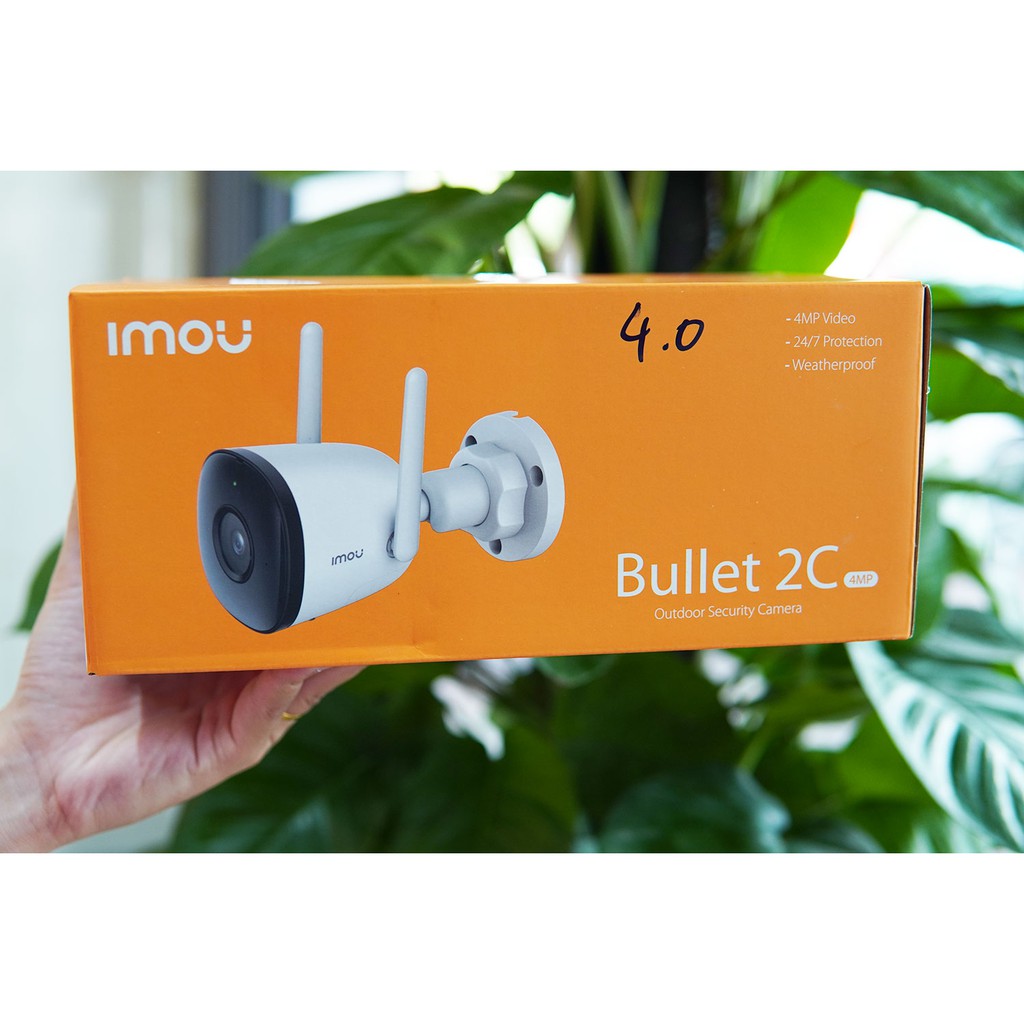 Camera Wifi 4.0MP IPC-F42P-IMOU hỗ trợ Hotspot - Tích hợp mic - Hàng chính hãng