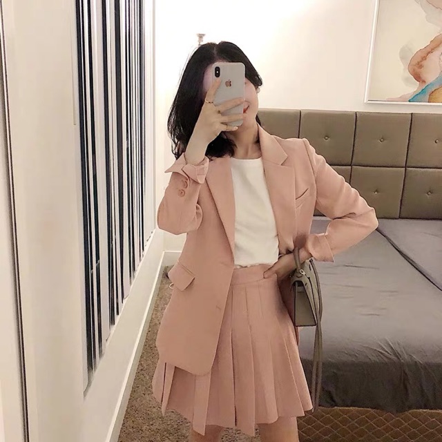 Bộ vest nữ công sở cao cấp siêu đẹp