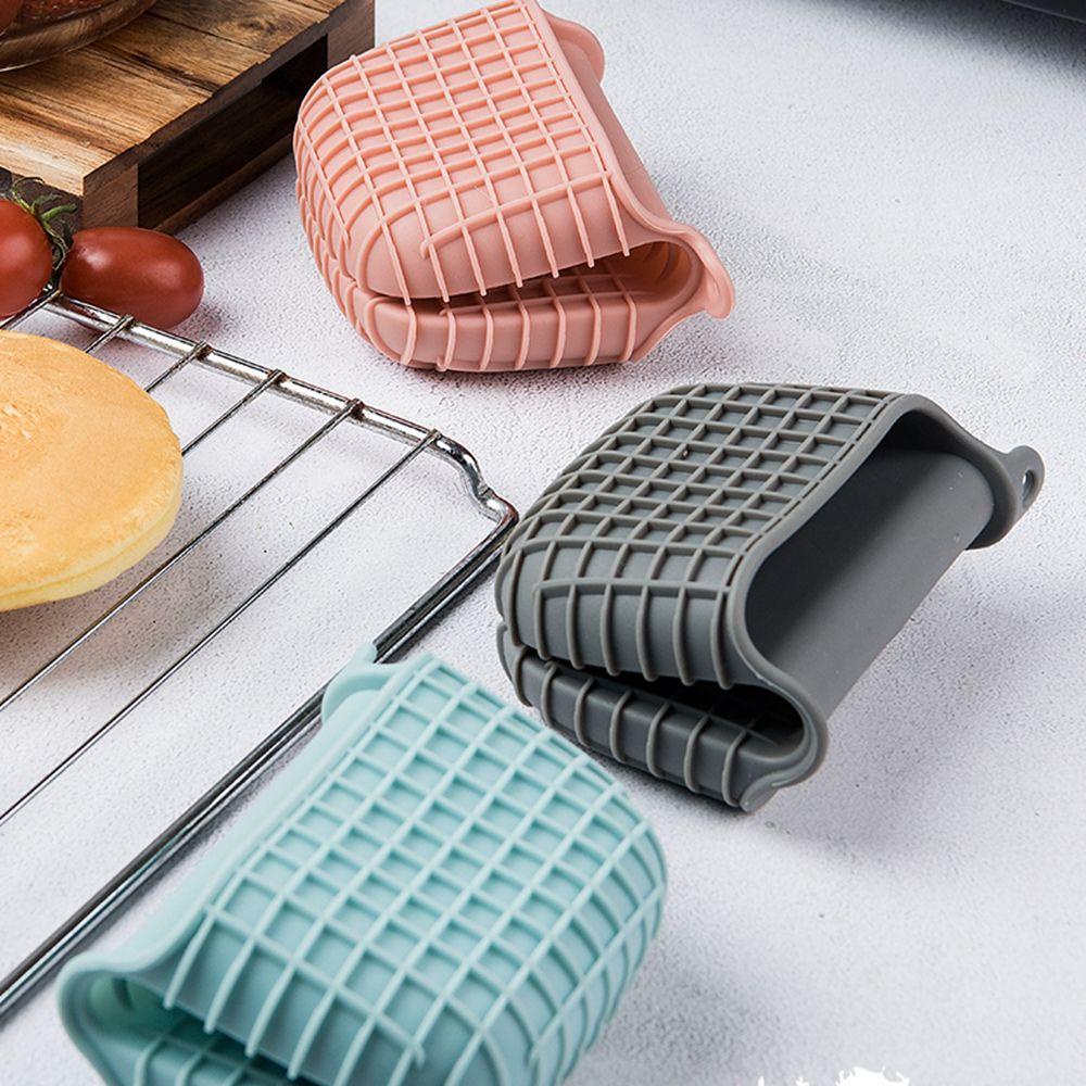 Găng Tay Silicone Cách Nhiệt Chống Bỏng Dùng Cho Lò Nướng