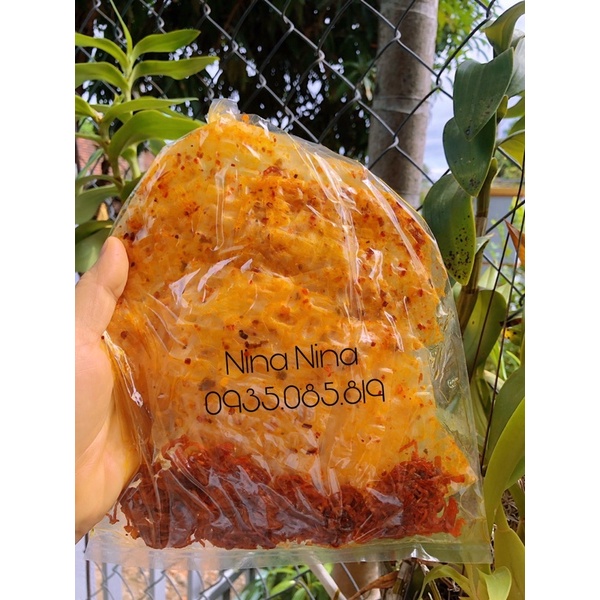 Bánh tráng khô bò