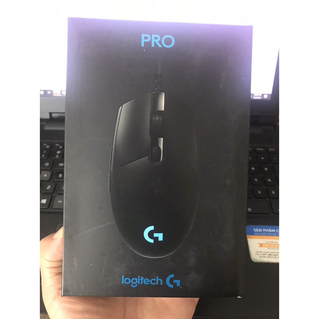 Chuột chơi game PRO Logitech