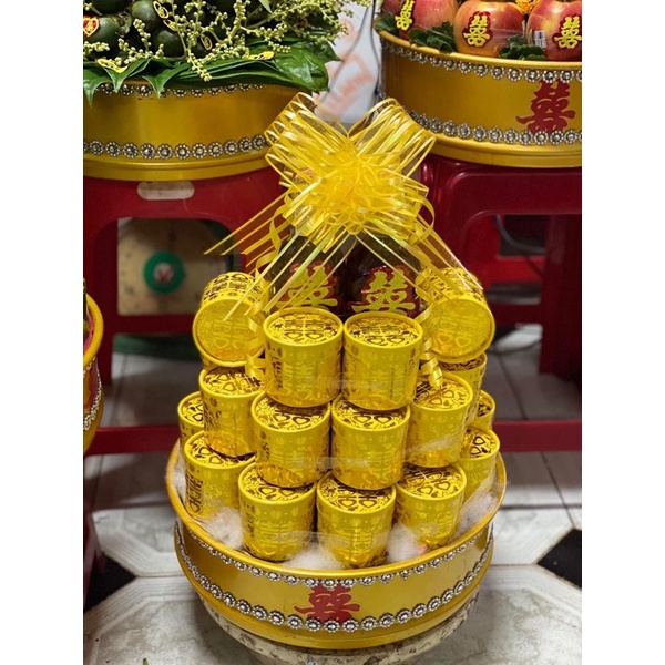 Hộp quà cưới combo 30 cái