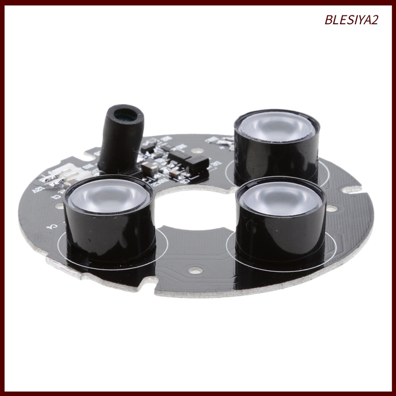 Bảng Mạch 3 Đèn LED Hồng Ngoại 850nm Cho Camera An Ninh