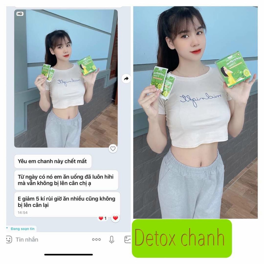 Trà giảm cân vị chanh an toàn hiệu quả Ncollagen 15 gói  - Tặng kèm gói detox tan mỡ 15 viên