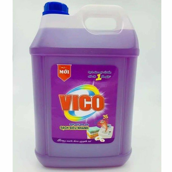 Nước giặt Vico - Vì Dân can 10kg