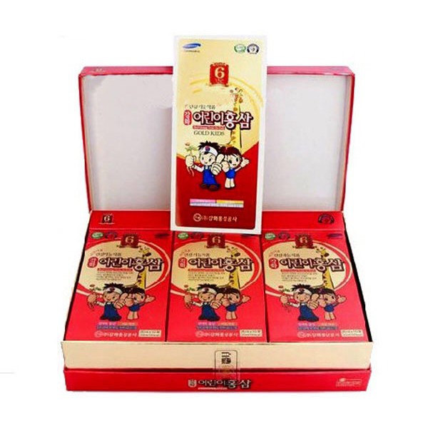 Hồng Sâm Baby Hươu Cao Cổ Kanghwa Hàn Quốc