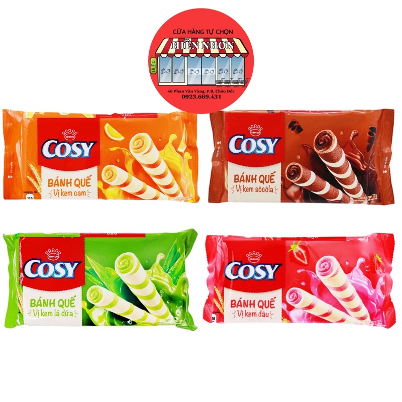 BÁNH QUẾ COSY KINH ĐÔ ĐỦ VỊ