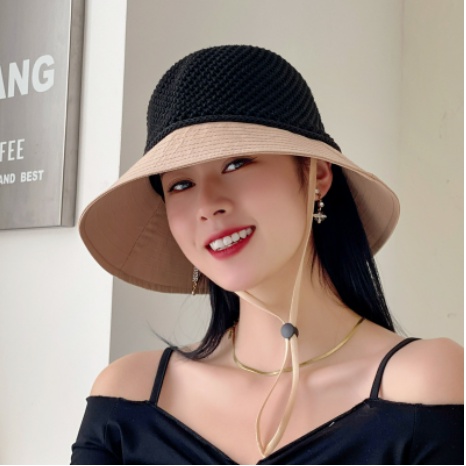 NÓN, MŨ CÓI ĐI BIỂN CÓ VÀNH ĐÍNH NƠ NHIỀU MÀU THỜI TRANG