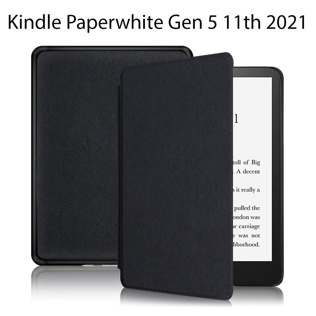 Bao Da Kindle Paperwhite Gen 5 11th 2021vCover Cho Máy Đọc Sách Nhựa Xước Smart Cover