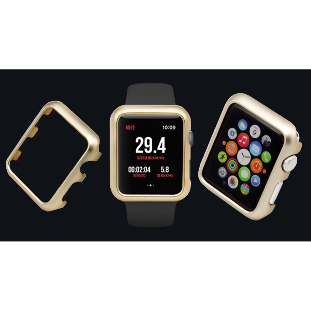 Ốp Bảo Vệ Mặt Đồng Hồ Apple Watch Series 4 3 2 1 Iwatch 38mm 44mm 40mm 42mm