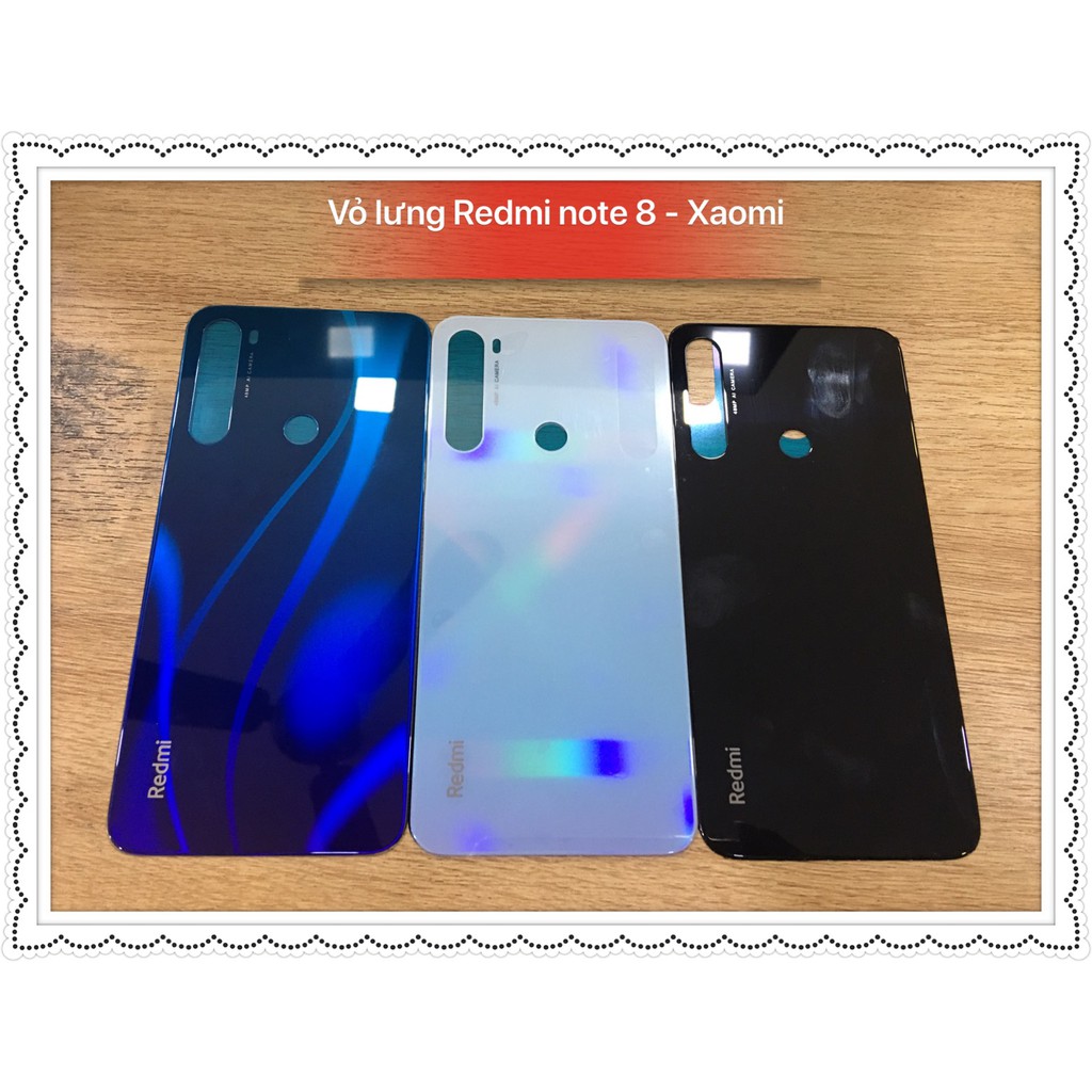 Lưng Redmi Note 8 Xaomi