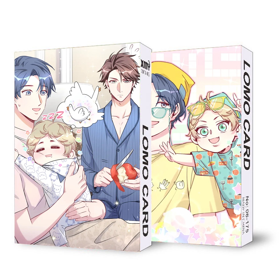 Ảnh lomo IN HÌNH THẨM THĂNG TRÌNH MỤC đam mỹ manhwa chibi 30 tấm