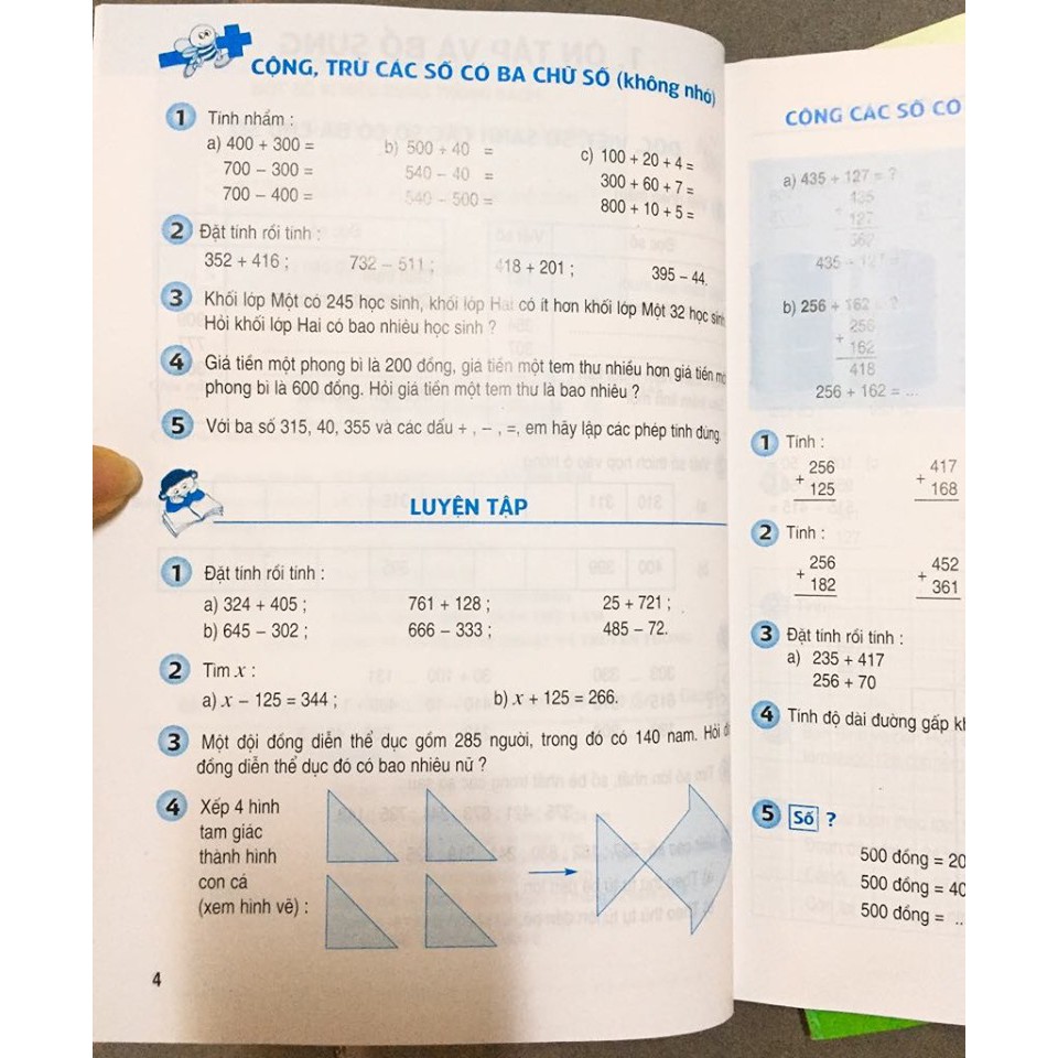 [Trọn bộ] Bộ sách giáo khoa lớp 3 + Sách vở bài tập lớp 3 (14 quyển) | BigBuy360 - bigbuy360.vn