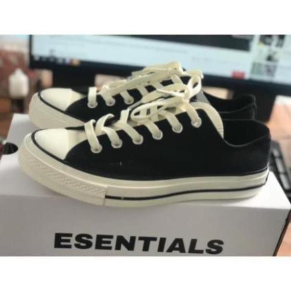 [Sale 3/3] [full hộp+StockX] giày Convers FOG đen thấp cổ Sale 11 -op1 " _ ? -hy7