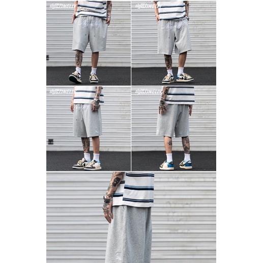 Quần đùi nelly nỉ sale (có sẵn) thily