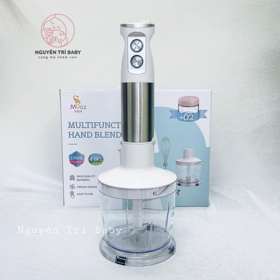 Máy xay đa năng cầm tay Moaz bébé MB026