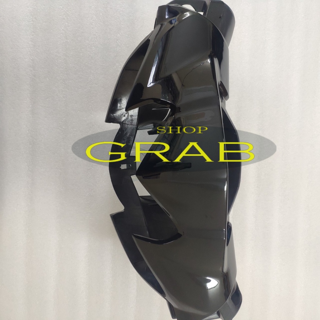 Bộ ốp đầu dành cho xe Wave S110  - RS 110 gồm 3 món : mào , ốp đầu và gáy đen