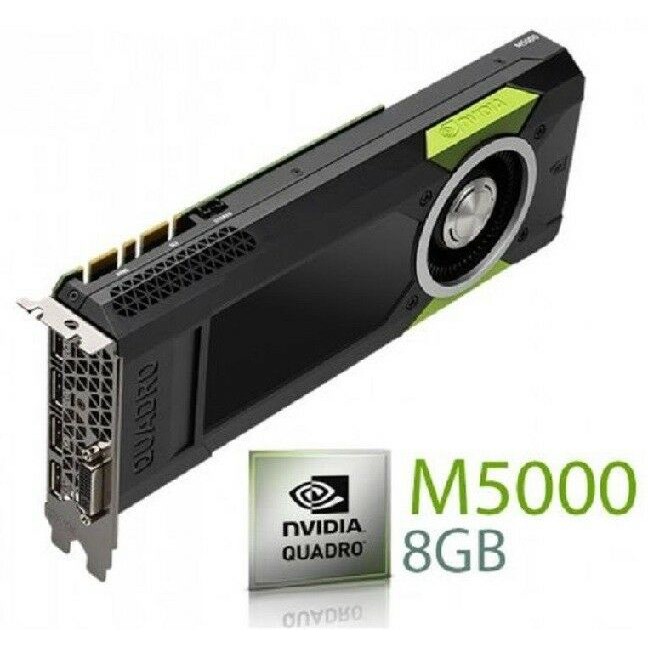 Card màn hình Quadro M5000 8GB DDR5 256bit chuyên thiết kế đồ họa 3D, Sketchup, Render, ...
