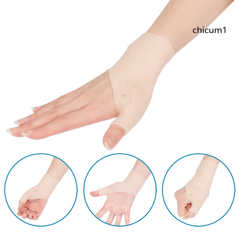 Băng quấn cổ tay định hình ngón tay cái bằng silicon