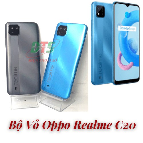 Bộ vỏ dành cho realme c20