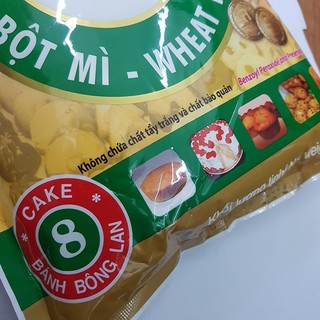 bột mì số 8 (1kg) bột số 8 | bột mì baker choice số 8
