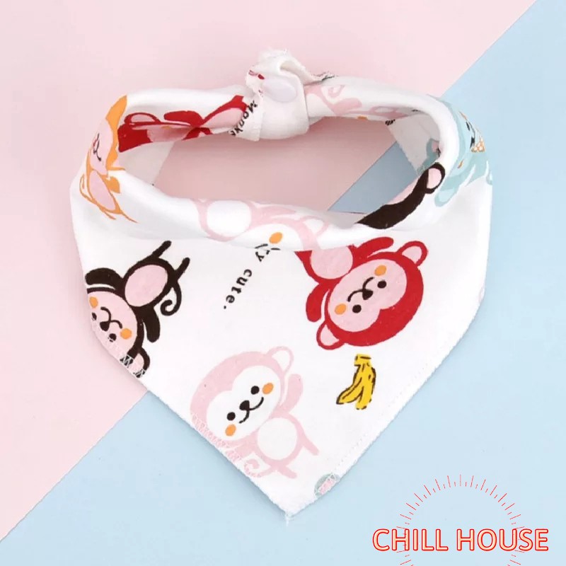 10 yếm quàng cổ cài nút cho bé - CHILLHOUSE