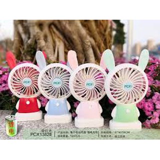 Quạt sạc tích điện usb mini fan pcx