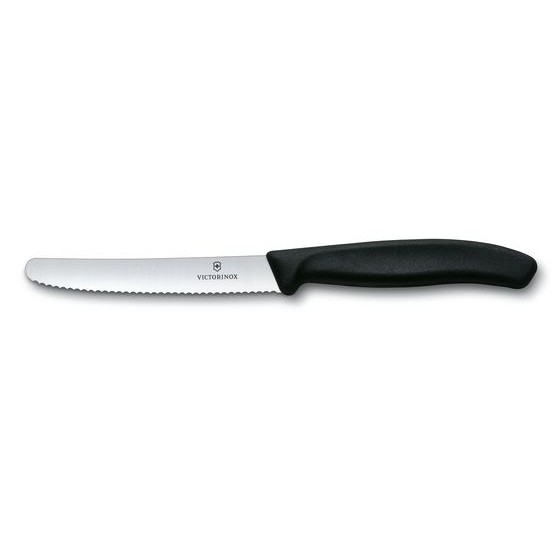 Dao bếp Victorinox Tomato and sausage knives (wavy edge, 11cm)