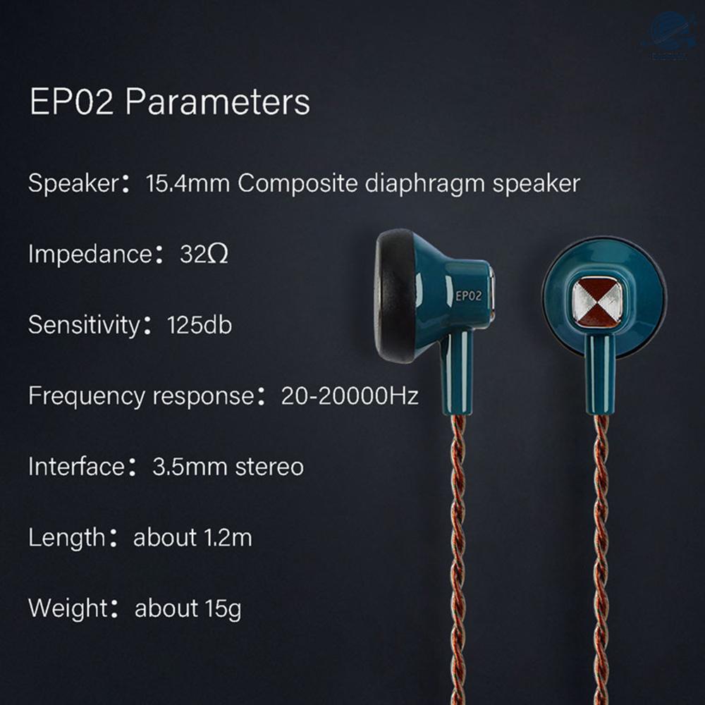 Tai Nghe Nhét Tai Có Dây Jcally Ep02 3.5mm