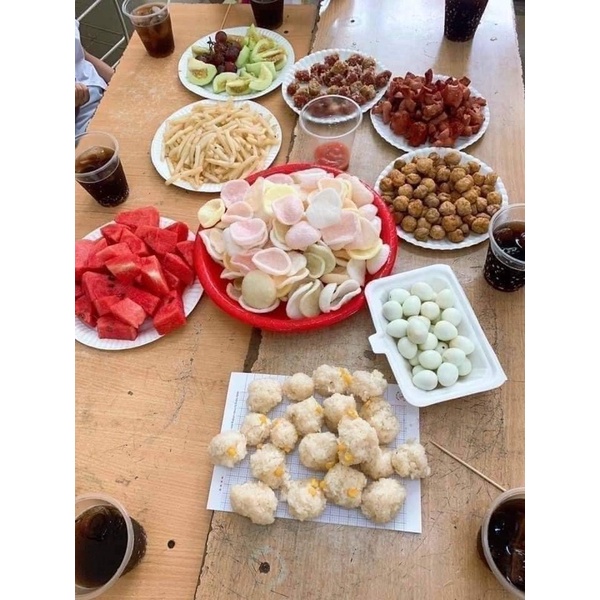 PHỒNG TÔM RAU CỦ NGON DATE MỚI