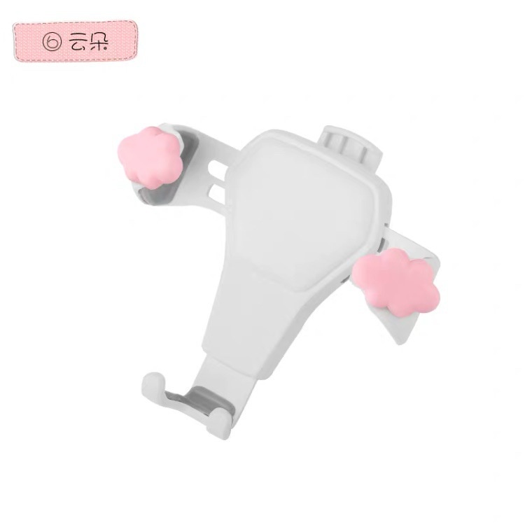 Giá Đỡ Điện Thoại Kiểu Dáng Hoạt Hình Dễ Thương Cho Xe Hơi