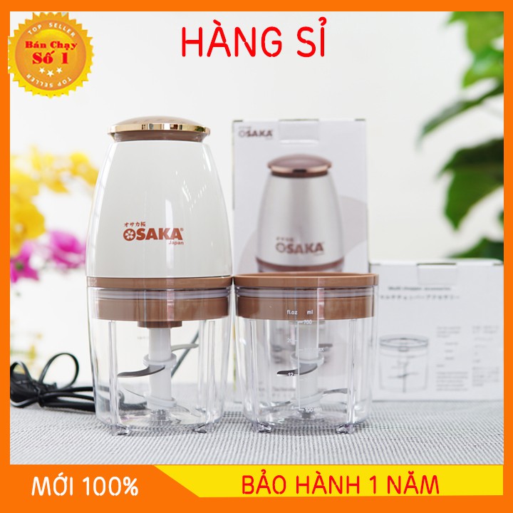 Máy xay mini đa năng hàng xuất nhật OSAKA đầu dẹt - Máy xay sinh tố