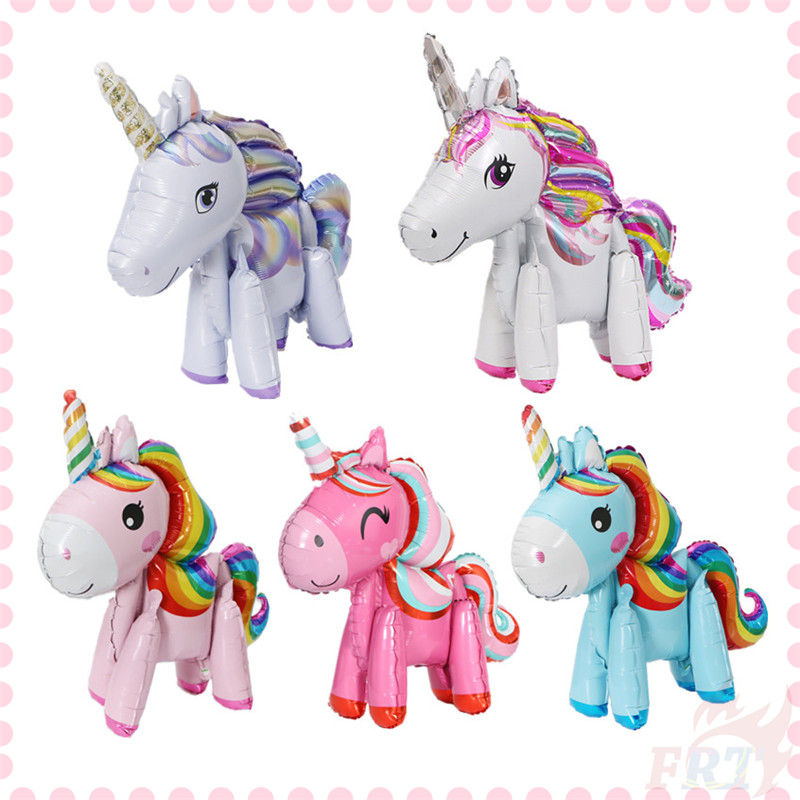 1 Bong Bóng Hình Kỳ Lân 3d Trang Trí Tiệc