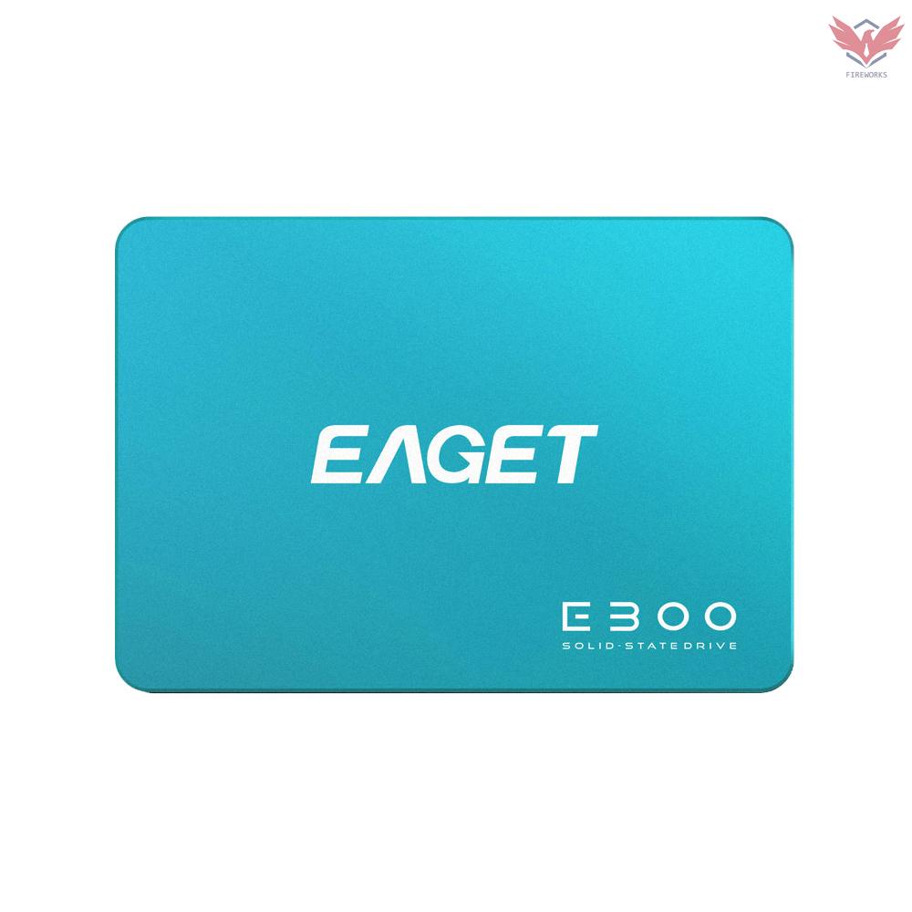 Ổ Cứng Ssd Eaget E300 2.5inch Sata 3.0 120gb Tốc Độ Cao Cho Laptop / Máy Tính Để Bàn