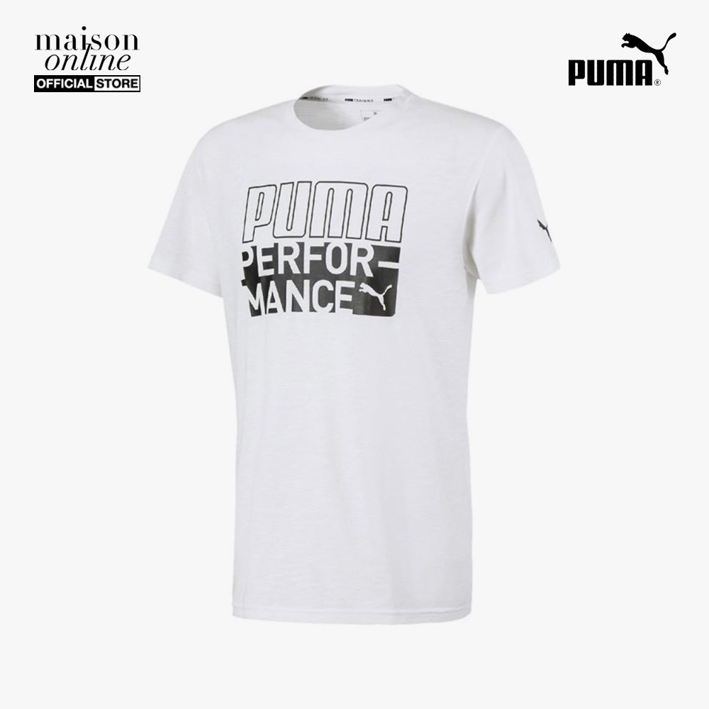 PUMA - Áo thun thể thao nam Graphic 519026-09