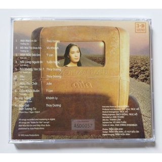 Bộ 4 cd Thùy Dương phono