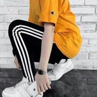 QUẦN THỂ THAO 3 SỌC NAM NỮ BIG SIZE MT