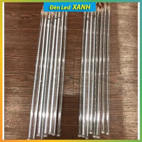 Đèn led trang trí, đèn sao băng 8 ống - 50cm nhiều màu trang trí ban công, cây cối,... siêu bền, siêu đẹp