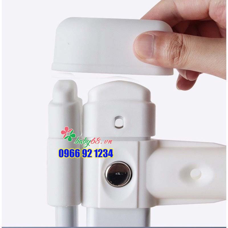 Thanh chắn giường V-BABY khủng long mẫu Mới 2022 - Chặn giường cho bé dạng trượt cao 90cm