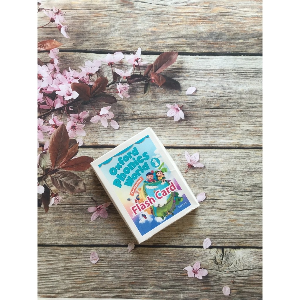 Flashcard Oxford Phonics World 1,2,3,4,5