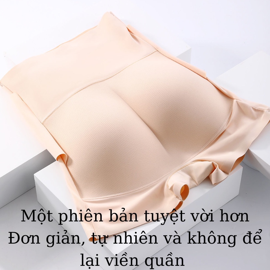 Quần độn mông su cạp cao móc cài trước, định hình giúp eo thon gọn hàng cao cấp