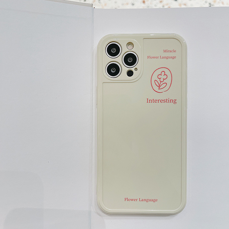 Ốp Lưng Tpu Trong Suốt Thời Trang Cho Iphone 8 11 Pro 12 Pro Max Xs Max Xr 6s 8 7plus