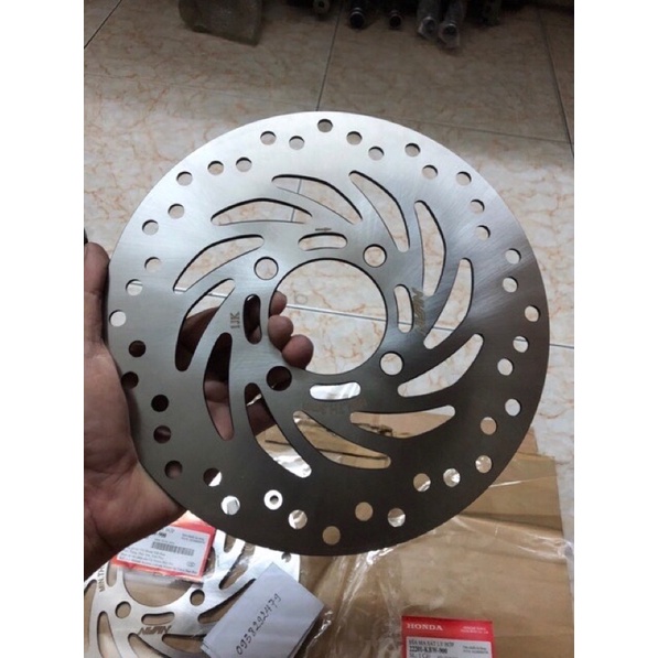 Đĩa thắng trước Wave RSX 110 / W RS 110/ W B lac 110 zin