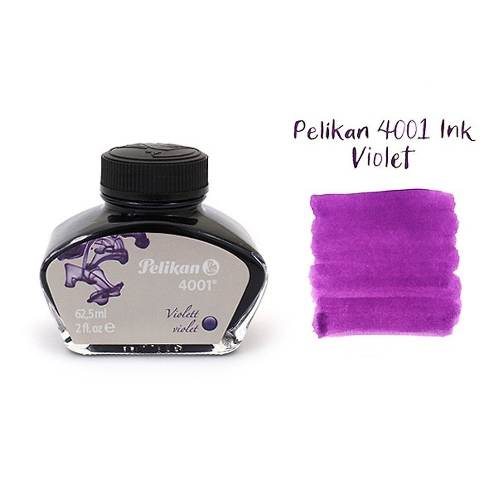 Mực Pelikan Tím 4001 (lọ 62,5ml)