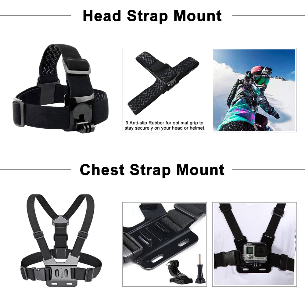 Kẹp Giữ Máy Ảnh GoPro Gắn Ghi Đông Xe Đạp | BigBuy360 - bigbuy360.vn