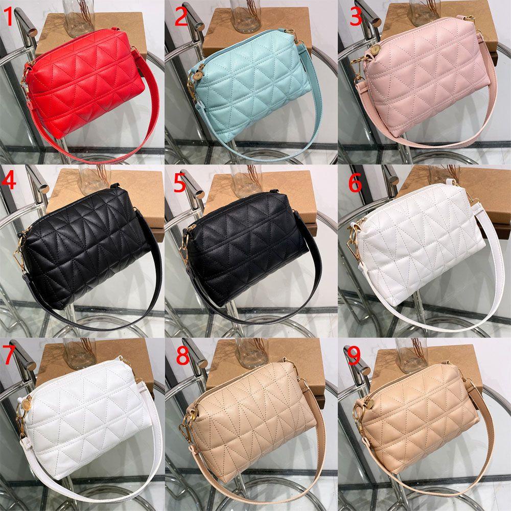 UUMIR Túi Đeo Chéo Vải Bông Thêu Họa Tiết Xinh Xắn Thời Trang Cho Nữ