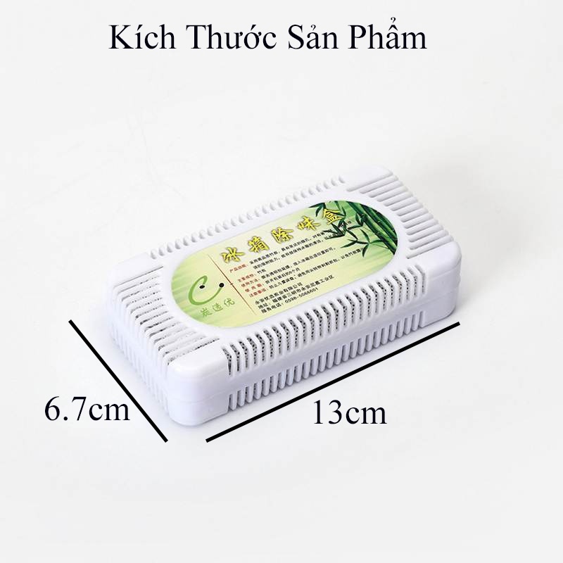 Máy Khử Mùi Tủ Lạnh, Tủ Đông, Ô tô - Dụng Cụ Lọc Không Khí Bằng Than Tre Hoạt Tính An Toàn