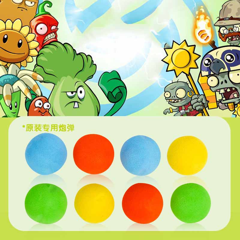 Miếng dán mềm hình trò chơi Plants vs. Zombies độc đáo