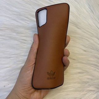 ốp lưng giả da sam sung A02S