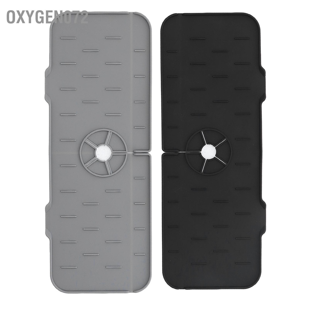 Oxygen072 Vòi hấp thụ Mat có thể rửa được bằng silicon tái sử dụng Bàn làm việc hứng nước cho phòng tắm nhà bếp RV